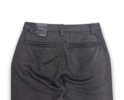Sublevel Herren Chino Hose – Dark Grey – Größe 31 Stoffhose