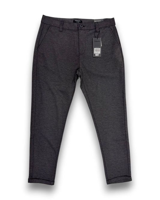 Sublevel Herren Chino Hose – Dark Grey – Größe 32 Stoffhose