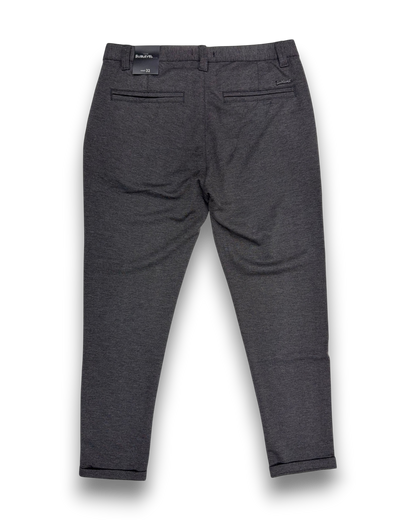 Sublevel Herren Chino Hose – Dark Grey – Größe 32 Stoffhose