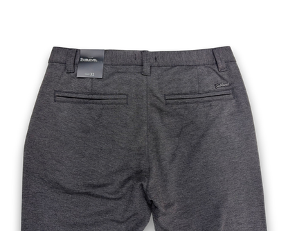 Sublevel Herren Chino Hose – Dark Grey – Größe 32 Stoffhose