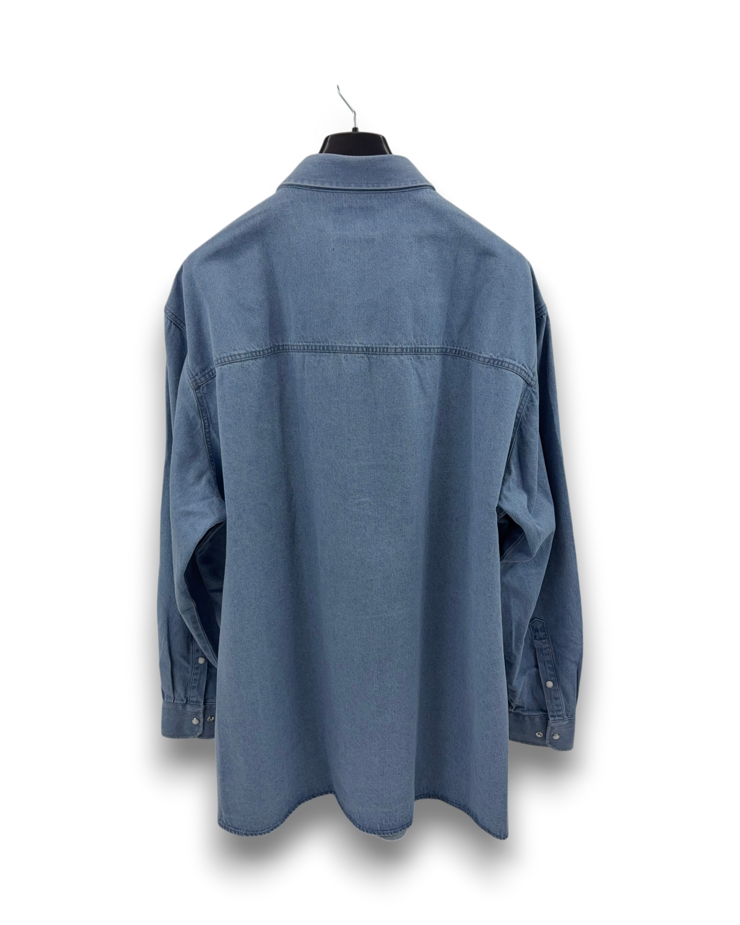 JP 1880 Herren Jeanshemd – Light Blue – Größe 5XL Modern Fit Hemd Herrenhemd