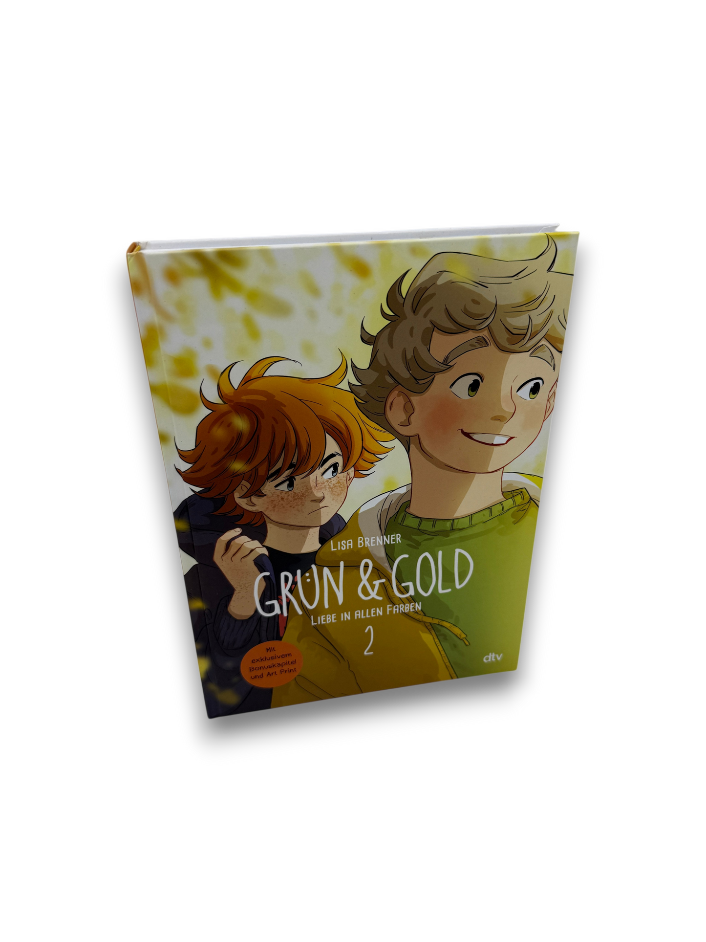 Grün & Gold - Liebe in allen Farben 2 | Lisa Brenner | 2024 | deutsch ungelesen