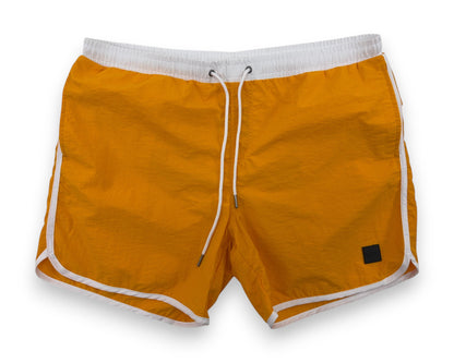 Retro Swimshorts Badehose UrbanClassics Bade Short Freizeit Strand Hose Gr. XXL