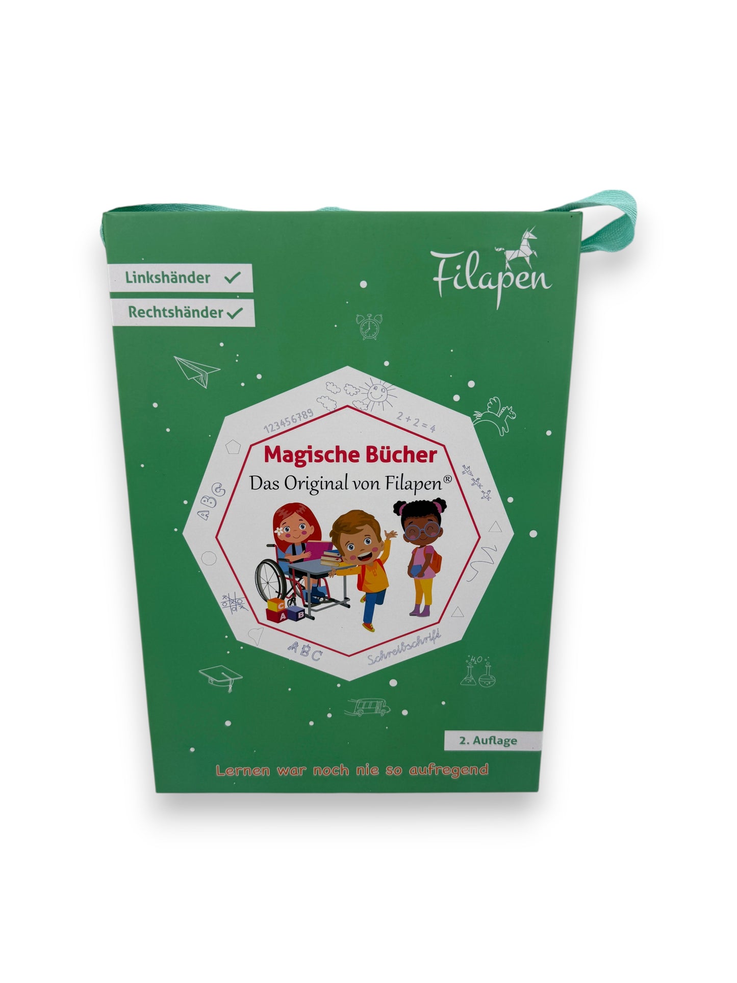 Filapen Magische Vorschulhefte ab 4 Jahren Wiederverwendbar 5 Hefte Stift NEU