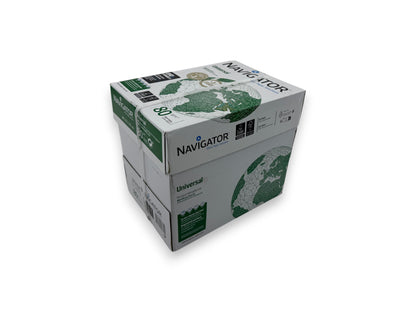 Navigator Premium Universal Kopierpapier 80g/m² DIN-A4 2500 Blatt Papier weiß