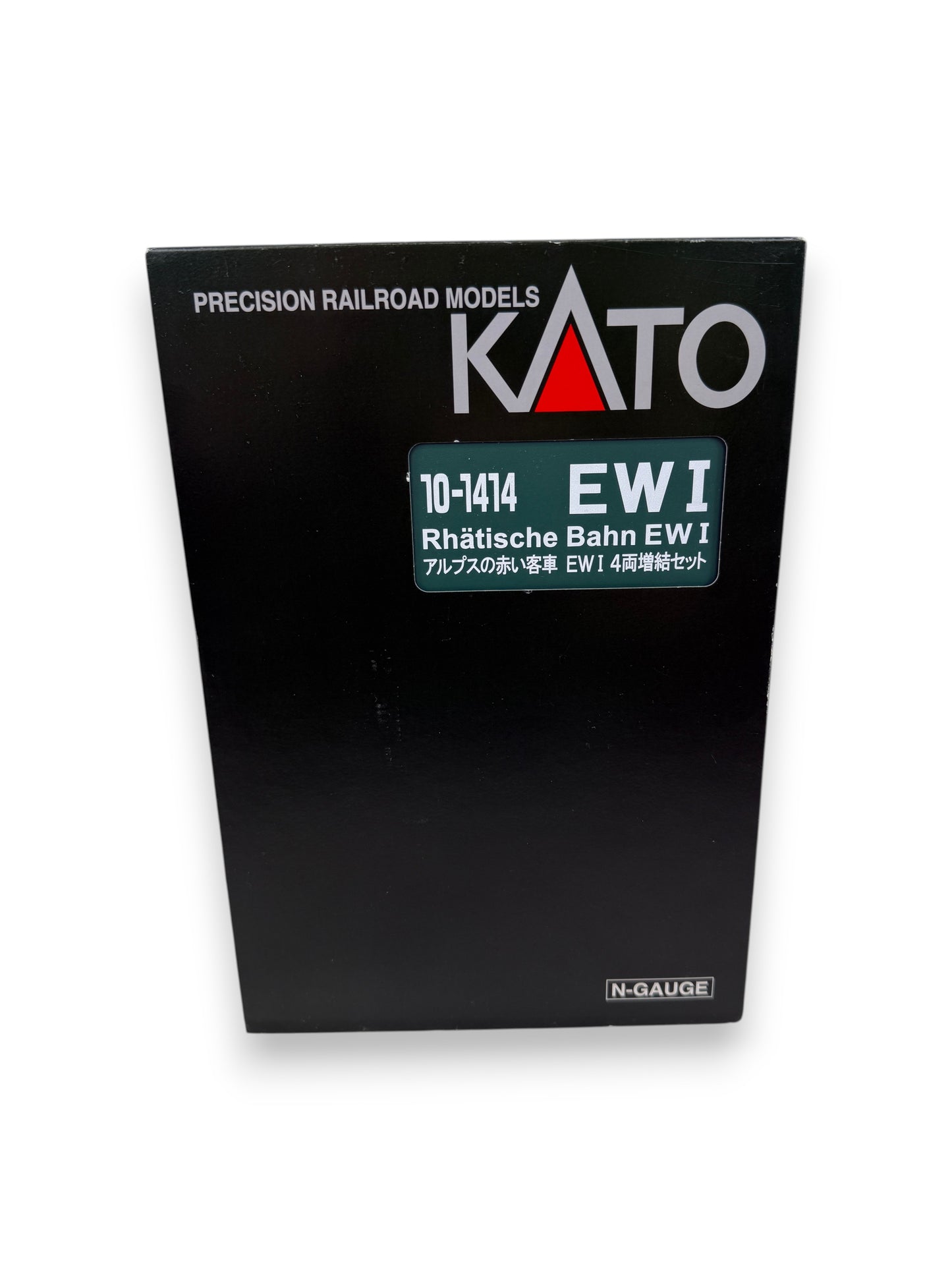 KATO 10-1414 EW I Spur N Rhätische Bahn 5 Wagen Erweiterungsset Modellbahn