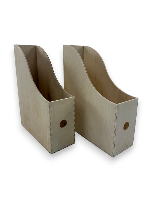 Ikea Knuff Zeitschriftensammler 2er Set aus Birkensperrholz 706.231.42