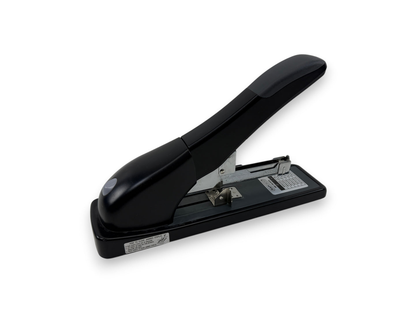 Rapesco 1550 ECO HD-140 Hochleistungs Heftgerät (bis zu 140 Blatt) Schwarz