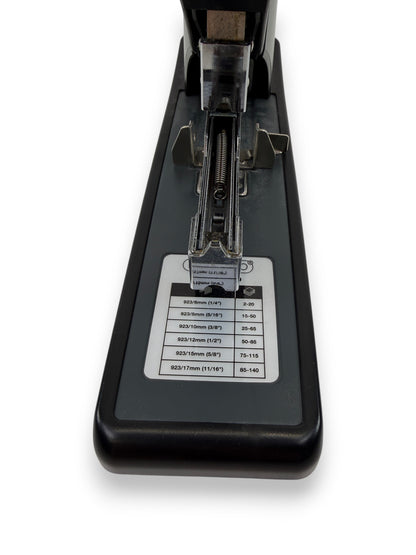 Rapesco 1550 ECO HD-140 Hochleistungs Heftgerät (bis zu 140 Blatt) Schwarz