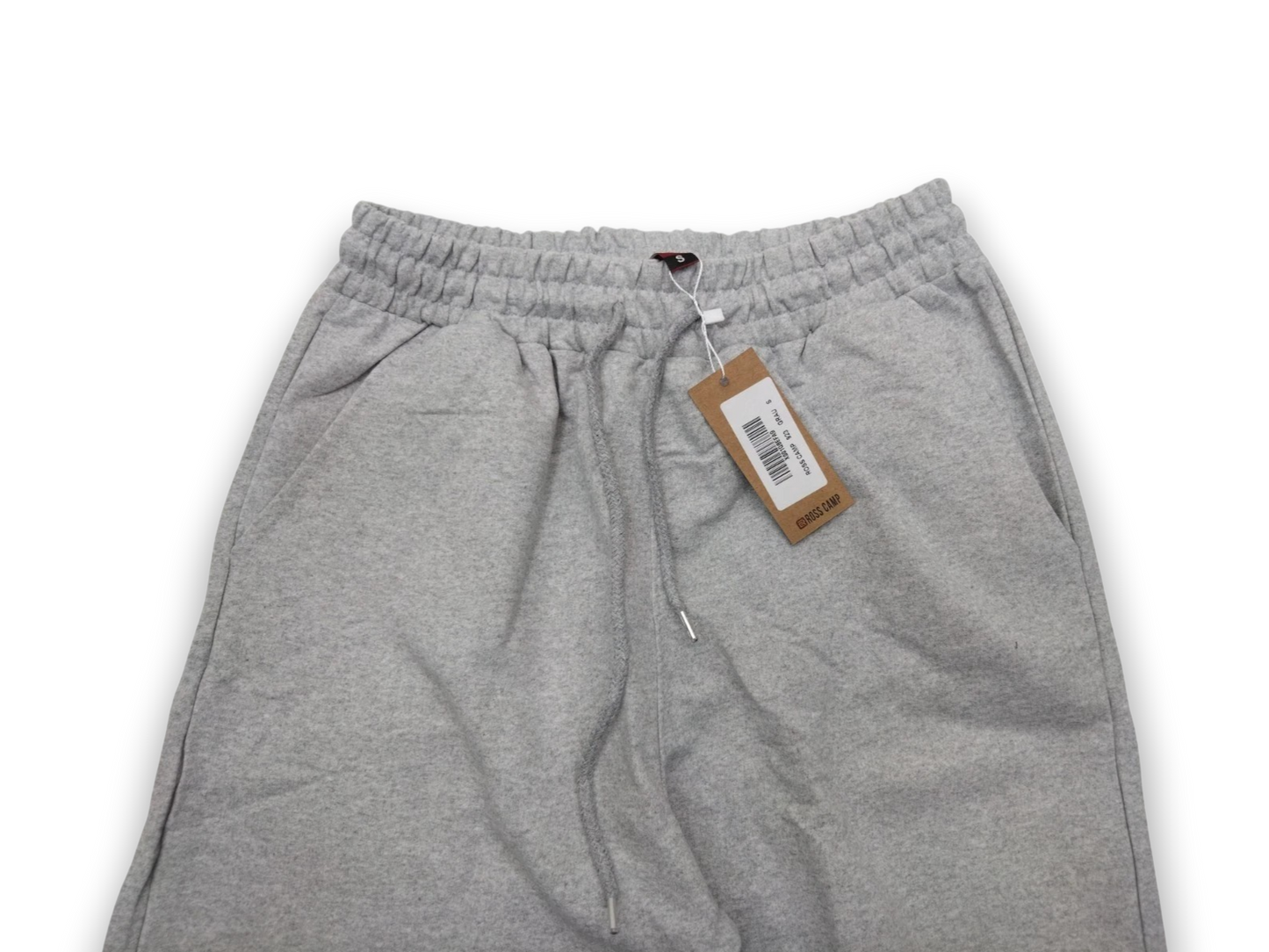 ROSS CAMP Jogginghose Herren Damen – Sporthose Lang Trainingshose Grau Gr. S